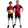 Spodenki dla dzieci Nike FC Barcelona Strike granatowe II2708 498