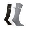 Skarpety Puma Elements Unisex Crew Sock 3 pary szare, białe, czarne 947110 09