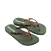 Klapki damskie Ipanema Anat Connect zielone 83648-AJ405