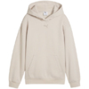 Bluza dla dzieci Puma ESS Centered Cat Logo Relaxed Hoodie beżowa 692973 82