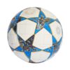 Piłka nożna adidas UCL Pro 25/26 League Stage biało-niebiesko-złota JD0188