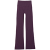 Legginsy damskie 4F CAS F1195 ciemny fiolet 4FWAW25TTROF1195 50S