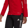 Bluza damska adidas Tiro 21 Track czerwona GM7305