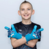 Rękawice bramkarskie 4Keepers Elite Nox NC Junior niebieskie