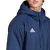 Kurtka męska adidas Entrada 22 Stadium Jacket granatowa IB6077