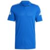 Koszulka męska adidas Squadra 25 Polo niebieska JW0890