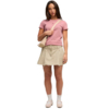 Koszulka damska Puma Ess Centered Cat Logo Tee różowa 692916 48