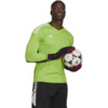 Koszulka bramkarska męska adidas Tiro 23 Competition Long Sleeve Goalkeeper Jersey zielona HK7693
