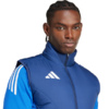 Kamizelka męska adidas Tiro 24 Competition Winterized niebieska IY0119