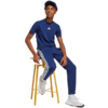 Spodnie dla dzieci adidas Essentials niebieskie JY0603