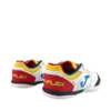 Buty piłkarskie Joma Top Flex 2216 Indoor biało-czerwone 