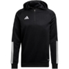 Bluza męska adidas Tiro 23 Competition Hoodie czarna HE5648