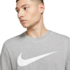 Koszulka męska Nike Sportswear Swoosh Tee Icon szara DC5094 063