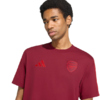 Koszulka męska adidas Arsenal FC DNA bordowa KG5140