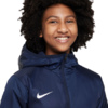 Kurtka dla dzieci Nike Therma Repel Park granatowa CW6159 451