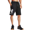 Spodenki męskie Under Armour Rival FLC Big Logo Shorts czarne 1357118 001