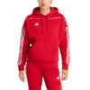 Bluza damska adidas Tiro 23 League Sweat Hoodie czerwona HS7234