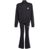 Dres dla dzieci adidas Junior Girls Glam Tracksuit czarny JL7474