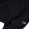 Bluza damska Champion Full Zip Hoodie Sweatshirt czarna 117787 KK001