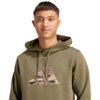 Bluza męska adidas Camo oliwkowa JM6379