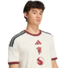 Koszulka męska adidas Manchester United 26/27 Third Jersey beżowa KA6876