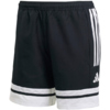 Spodenki damskie adidas Squadra 25 Downtime czarne JE2757