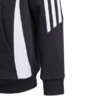 Bluza dla dzieci adidas Tiro 24 Hooded Sweat czarna IJ5611