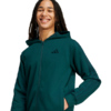Dres męski adidas Colorblock Hooded Tracksuit zielony JL8600