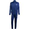 Dres męski adidas Sportswear Basic 3-Stripes French Terry niebieski JI8873
