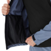 Kurtka męska softshell 4F M283 denim 4FWAW24TSOFM283 32S 