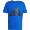 Koszulka męska adidas Essentials Big Logo niebieska JE8942