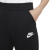 Spodnie damskie Nike Heritage Flc czarne CU5909 010