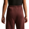Spodnie dla dzieci Nike Sportswear Studio Fleece brązowe IM4905 658