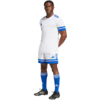 Spodenki męskie adidas Squadra 25 biało-niebieskie JH3409