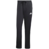 Spodnie męskie adidas 3-Stripes Tricot Regular-Fit Open Hem czarne JI8802