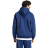 Bluza męska adidas Essentials 3-Stripes Fleece Full-Zip Hoodie granatowa KY4144