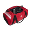 Torba adidas Tiro Duffle L czerwona JY7948