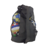Torba na piłki Legend czarna 82507