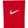 Skarpety Nike Everyday Plus Cushioned 3 pary czerwone, białe, granatowe SX6888 996