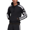 Bluza męska adidas Squadra 21 Sweat Hoody czarna GT6634