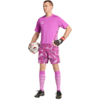 Spodenki męskie adidas Tiro 26 Competition Goalkeeper różowe KC5348