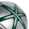 Piłka nożna adidas Starlancer Club srebrno-zielona JW1358