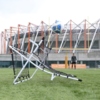 Soccer wave, rebounder, ścianka do odbijania