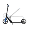 Hulajnoga Spokey City Flow czarno-niebieska 944600