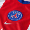 Koszulka męska Nike Paris Saint-Germain 2026/27 Stadium Home niebiesko-czerwona II1885 417