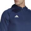 Bluza męska adidas Tiro 23 Competition Hoodie granatowa HK8056