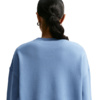 Bluza damska Nike Studio Fleece niebieska IM8082 486