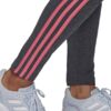 Legginsy damskie adidas Loungwear E szare H07769