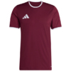Koszulka męska adidas Entrada 26 Jersey bordowa JZ2507