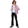 Kurtka dla dziewczynki softshell 4F F478 jasny fiolet 4FJWSS26TSOFF478 52S